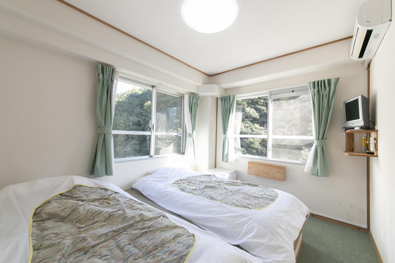 Sansuikan Kawayu Matsuya Hongu Extérieur photo