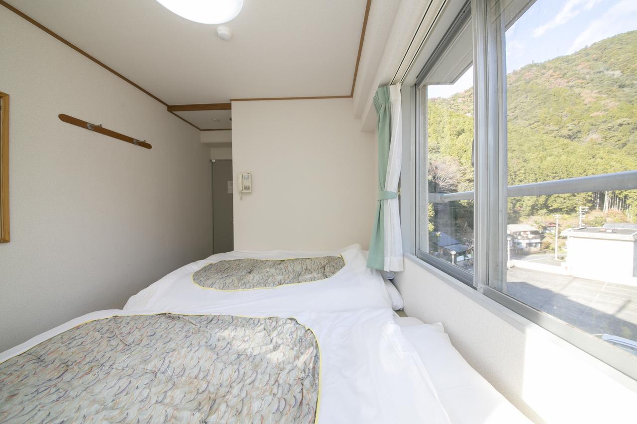 Sansuikan Kawayu Matsuya Hongu Extérieur photo