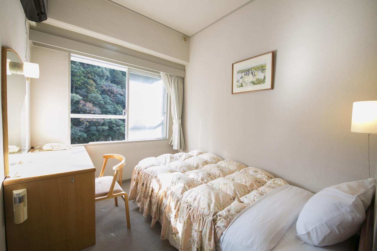 Sansuikan Kawayu Matsuya Hongu Extérieur photo