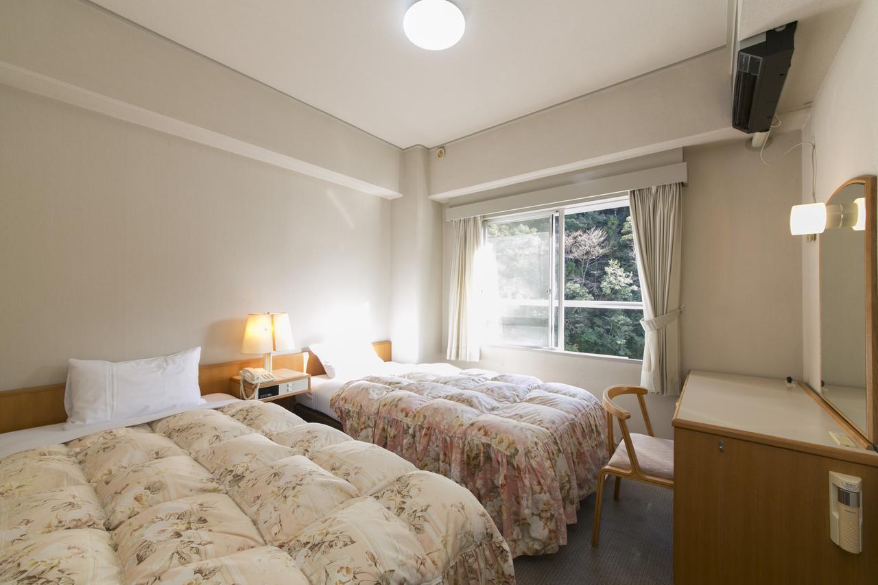 Sansuikan Kawayu Matsuya Hongu Extérieur photo