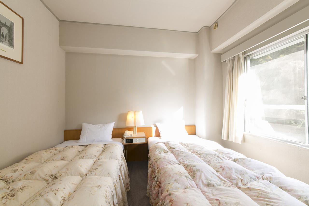 Sansuikan Kawayu Matsuya Hongu Extérieur photo