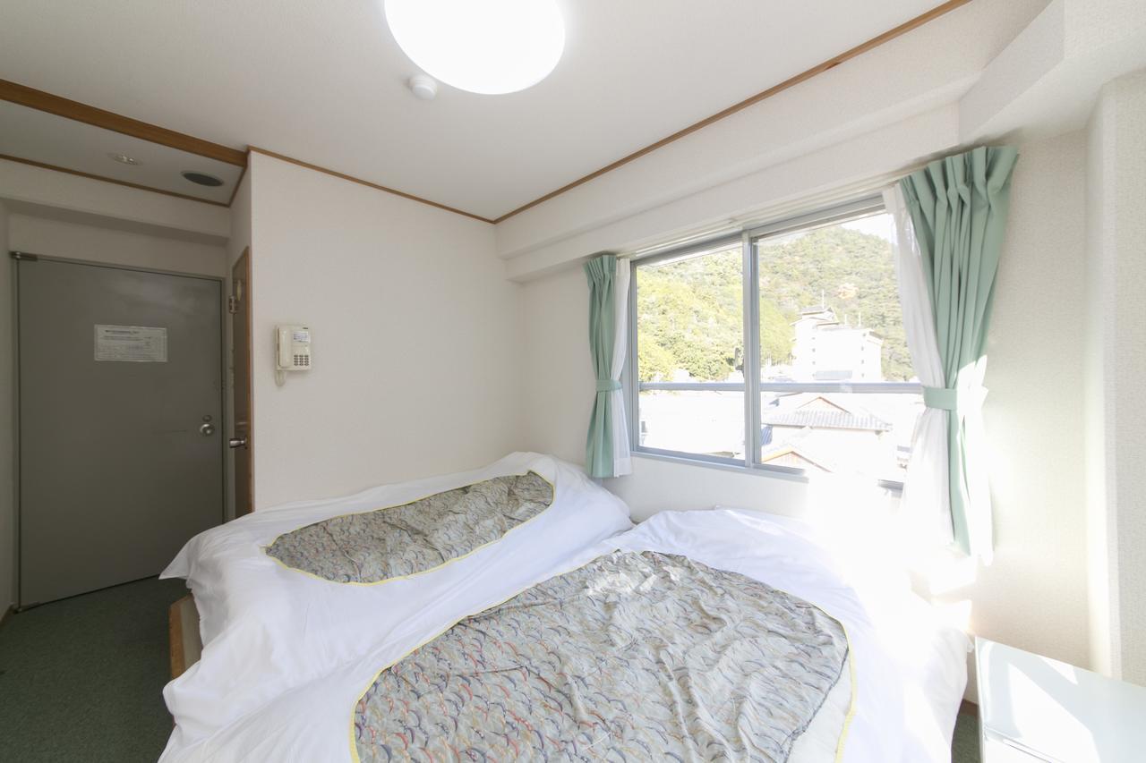 Sansuikan Kawayu Matsuya Hongu Extérieur photo